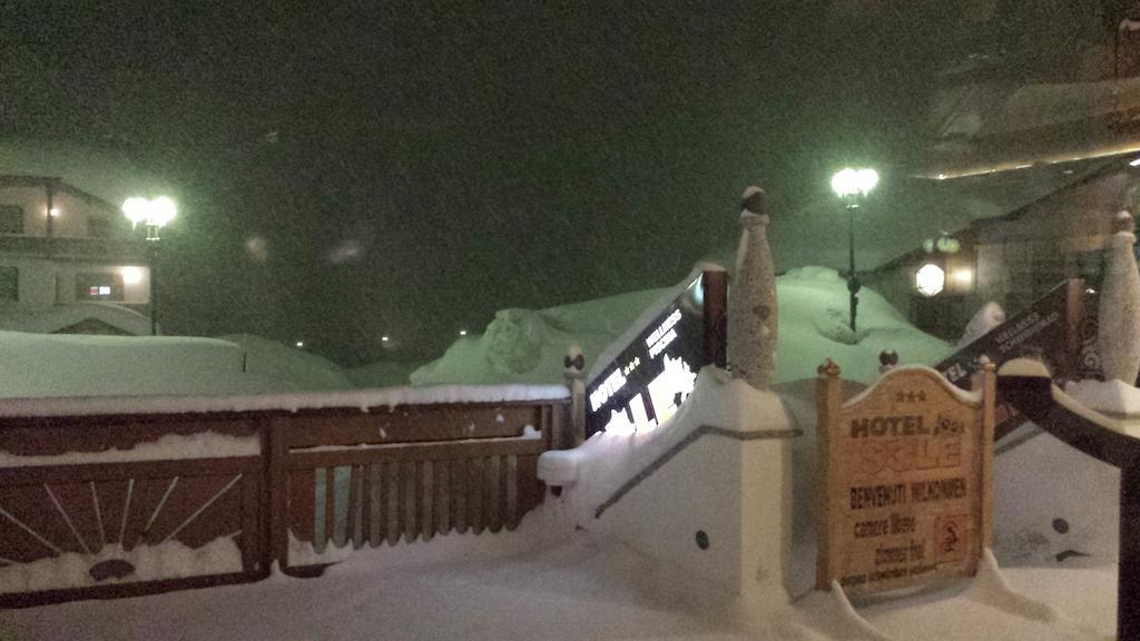 Hotel Sole Passo del Tonale Eksteriør billede