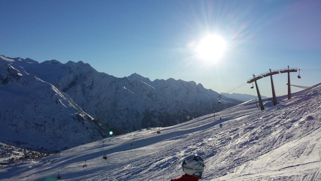 Hotel Sole Passo del Tonale Eksteriør billede