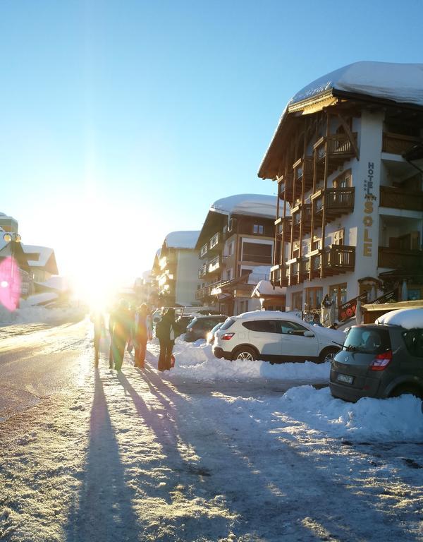 Hotel Sole Passo del Tonale Eksteriør billede